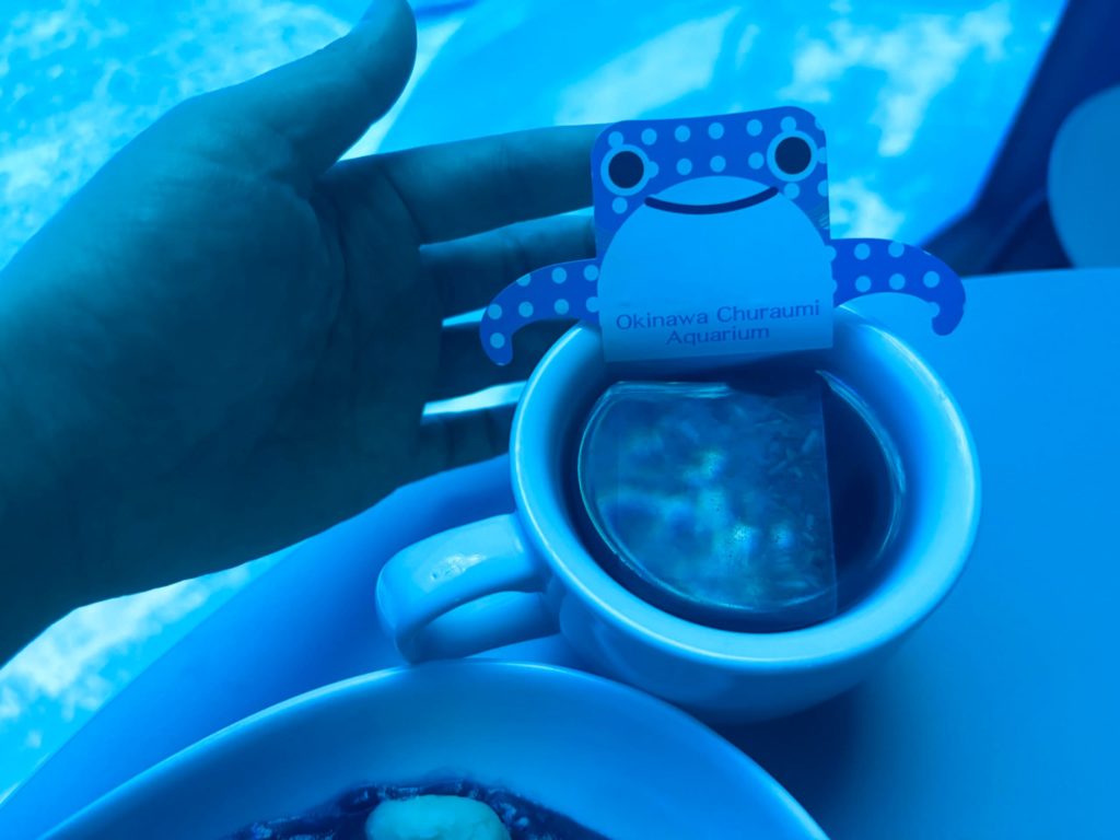 カフェオーシャンブルー