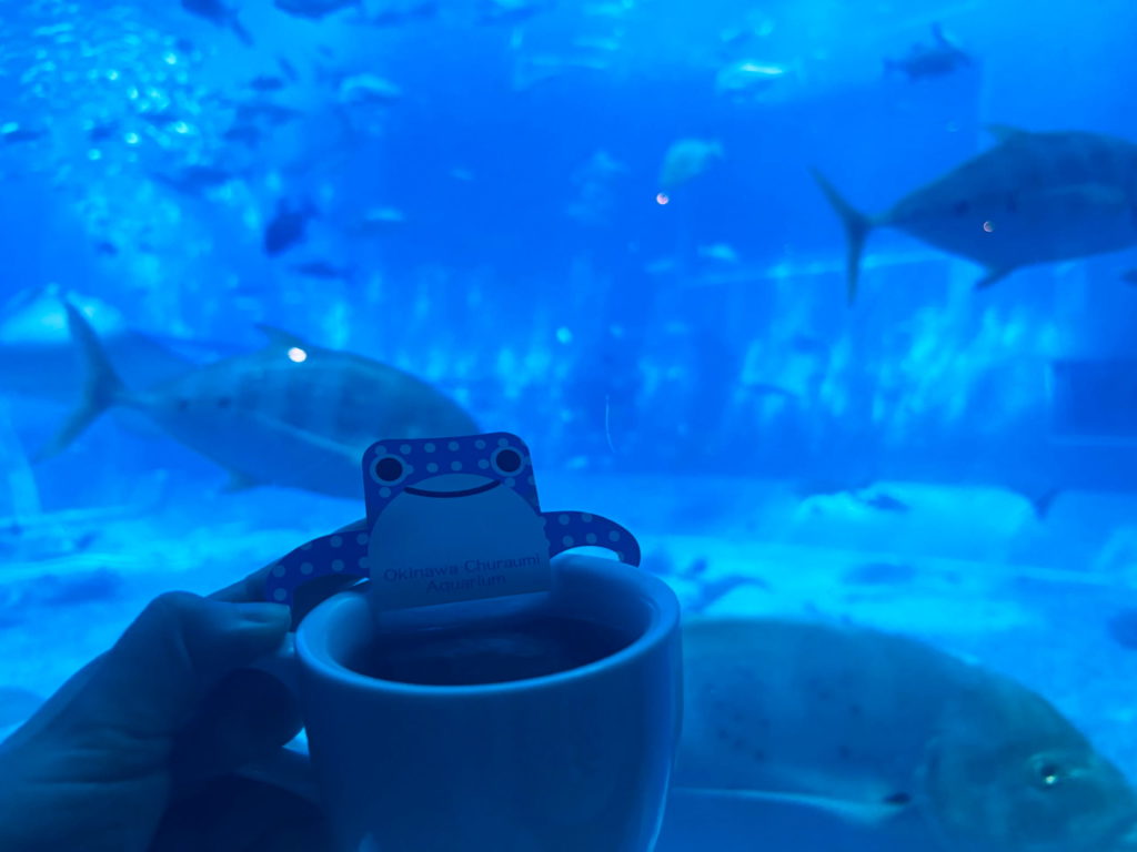 カフェオーシャンブルー