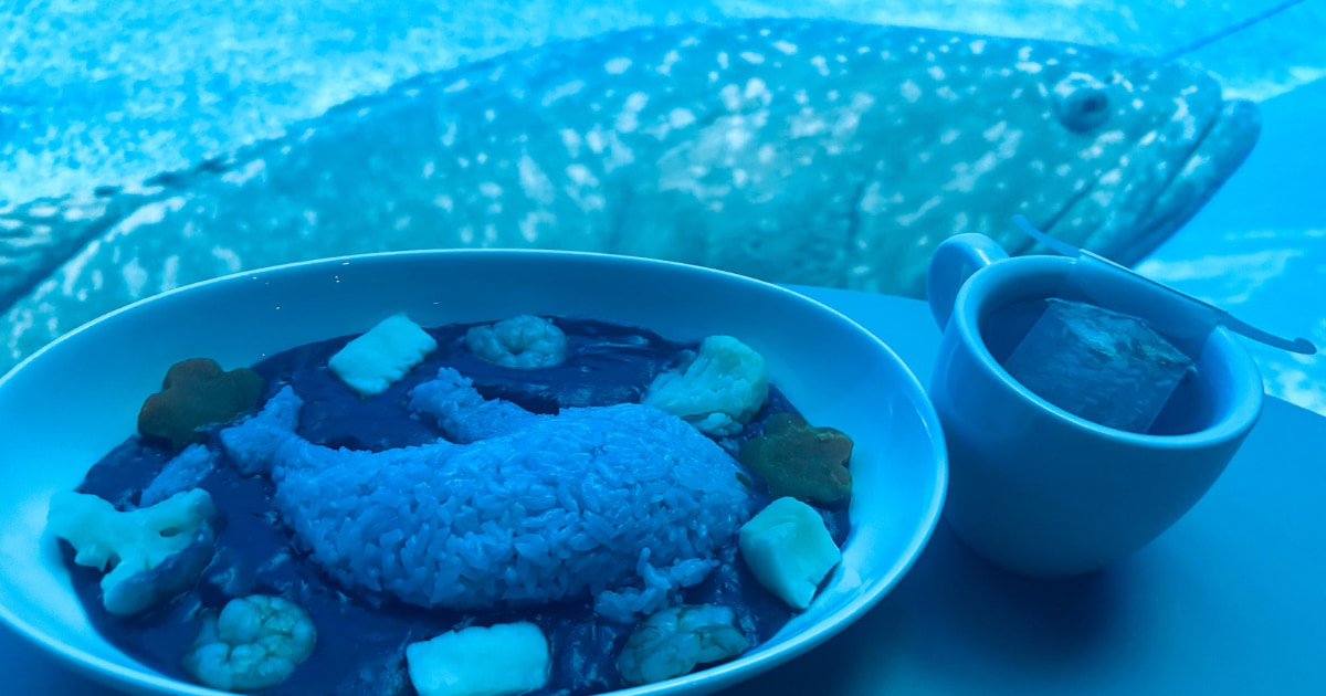 カフェオーシャンブルー