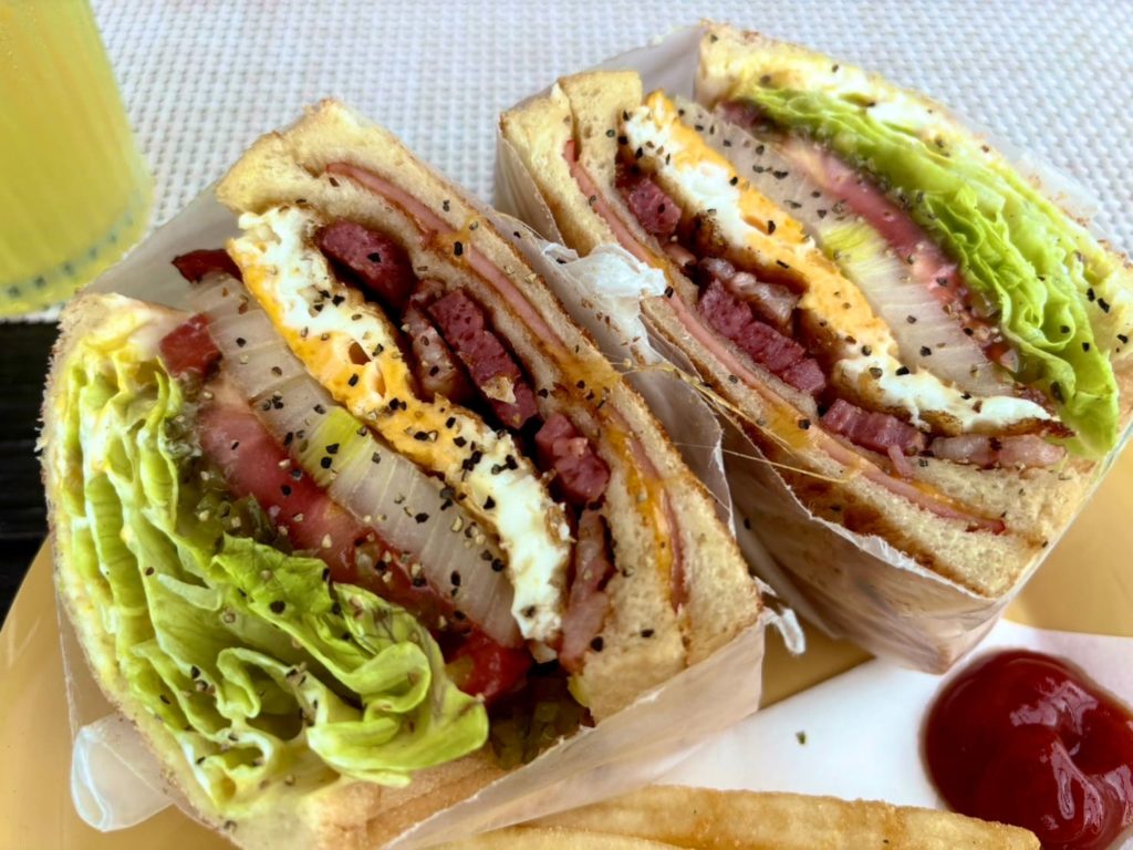 ザブロスサンドイッチスタンド