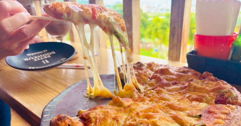 ピザ喫茶　ミモザの木