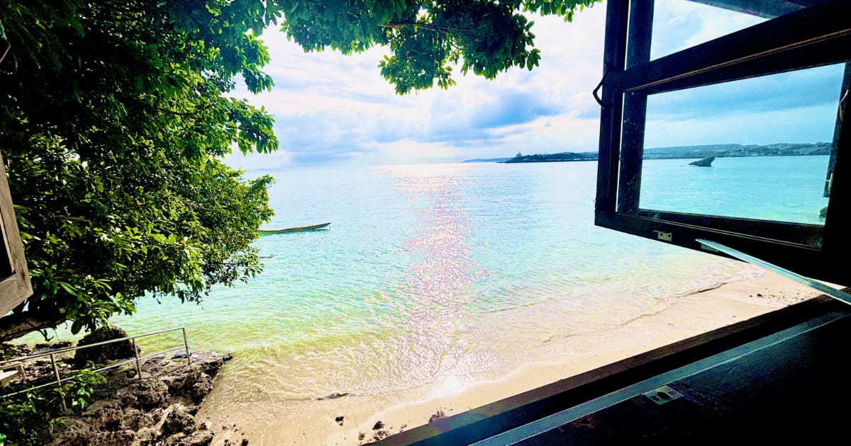 南城市海カフェ